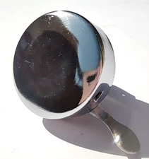 NEW Chrome Bicycle Bike Alarm Bell Ring Cycling Horn Vintage RARE USSR CCCP СССР