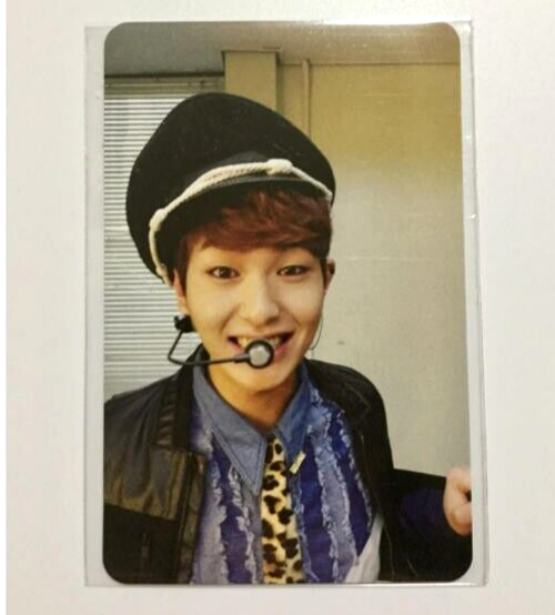 SHINee ONEW Why So Serious? The misconceptions of me CD Photocard