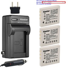 Kastar Battery Travel Charger for HP LI40 Q6277A Photosmart R742 R742v R742xi