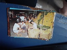 postcard street fruit stall  , singapore