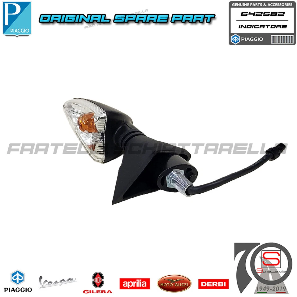 Indicatore Freccia Posteriore Sinistra Originale Piaggio MP3 Yourban LT ERL 3... - Immagine 2 di 4
