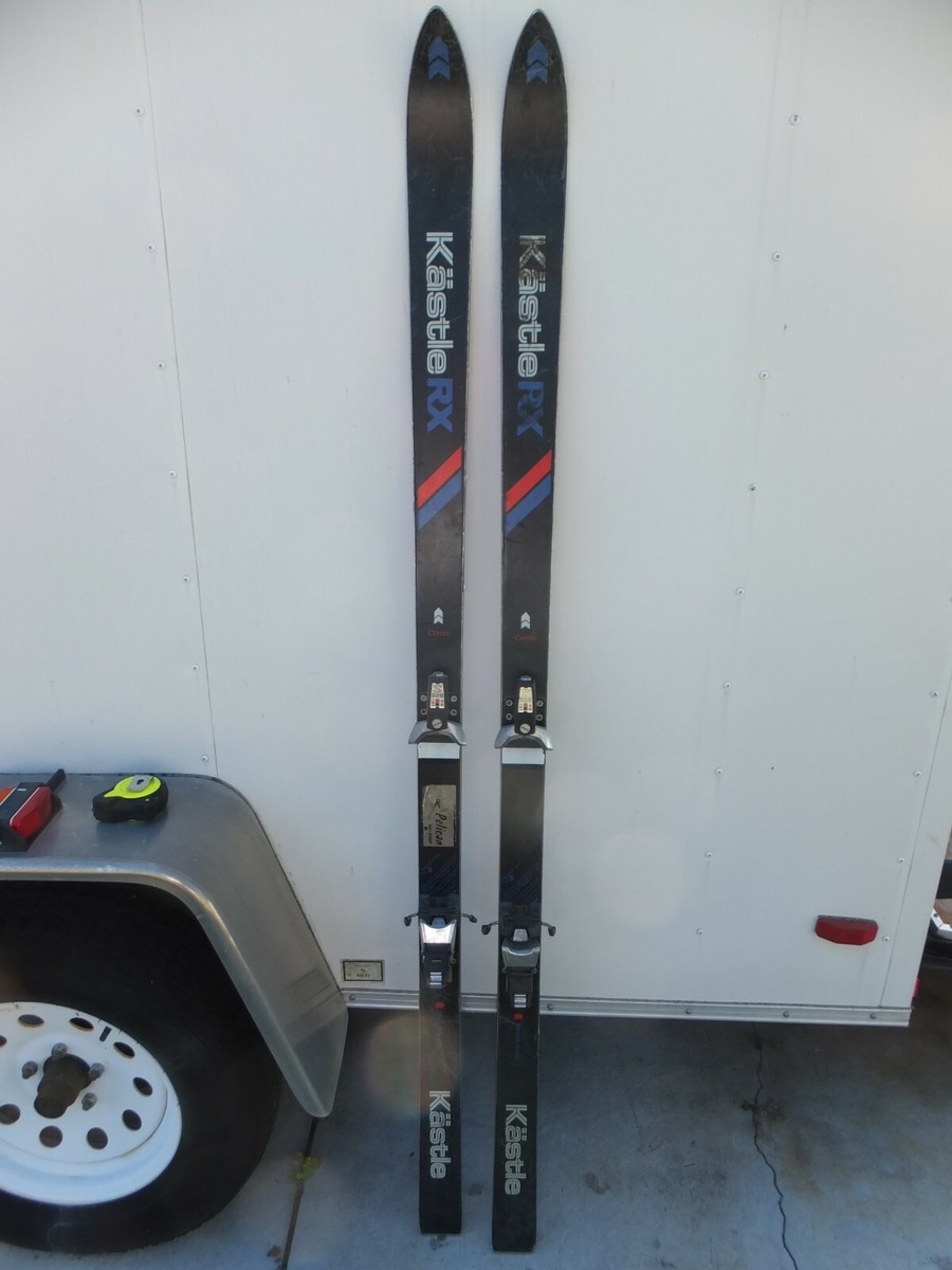 KASTLE RX Combi Racing Base Skis ONORMS 4050 Austria 180CM Solomon
