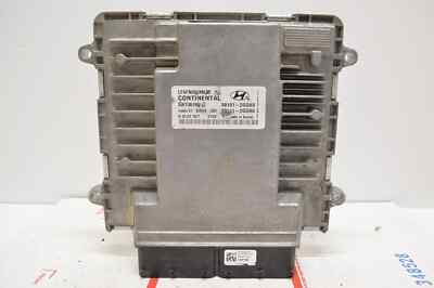 2015-2017 Hyundai Sonata 2.4L 39101-2GGK0 Engine Control Module Unit Ecm L43 048