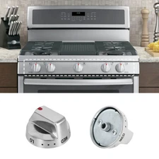 Range Burner Control Knob Compatible with SAMSUNG Range DG64-00473A