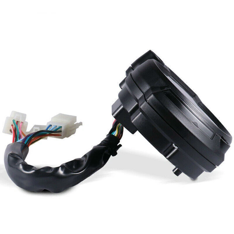 299KM/H LCD спидометр цифровой одометр электрический метр тахометр мотоцикла - Изображение 4 из 4