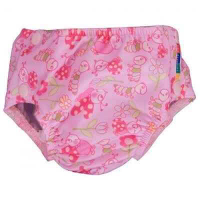 Costume pannolino neonato da acqua mare piscina bagno Popolini S ladybird