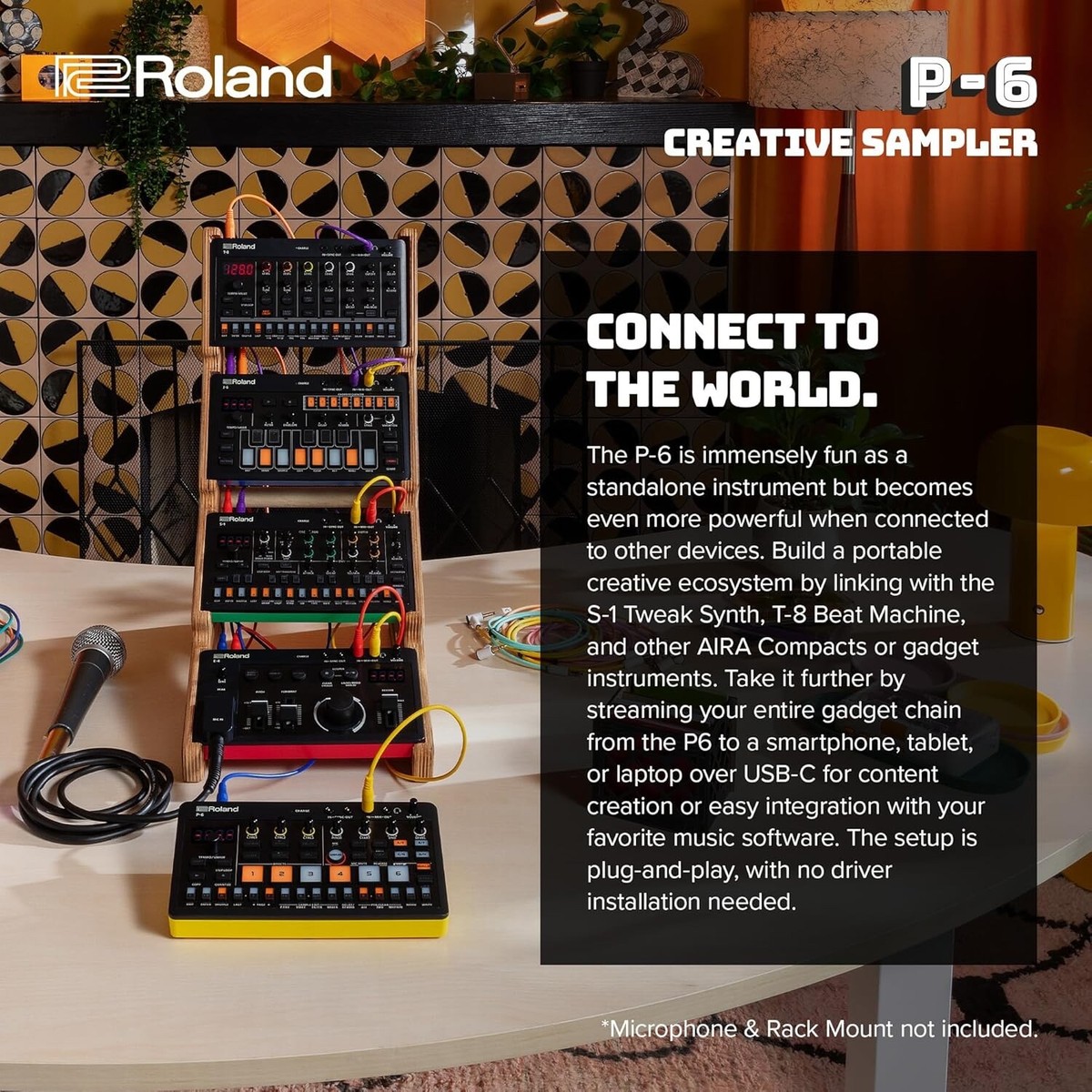 Roland AIRA Compact P-6 Creative Sampler W/Box | eBay Roland AIRA Compact P-6 Creative Sampler W/Box | eBay