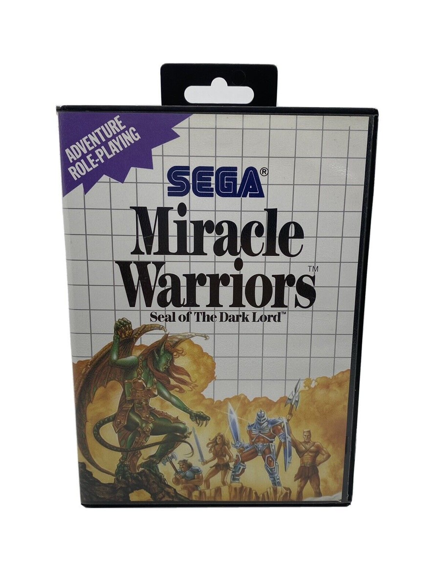 セガ　マスターシステム　ミラクルウォーリアーズ Miracle Warriors - Sega MASTER SYSTEM cart and case | eBay