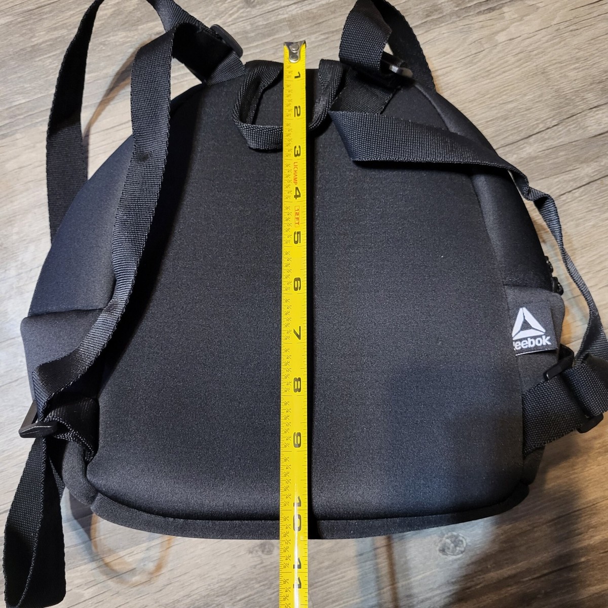 Reebok Mini Backpack W/Outer Zip Pocket & Inner Divider