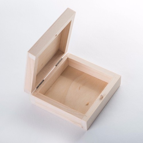 Small Wooden Boxes/SELECTION of 100 /Memory Jewellery Keepsake Chest Storage Box - Picture 34 of 267