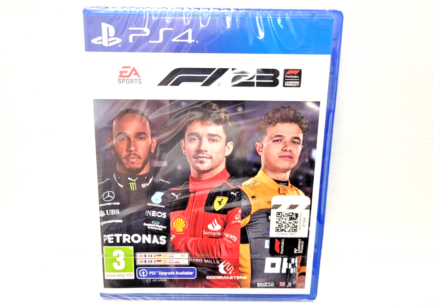 PS4 F1 23 Formula 1 2023 Racing Grand Prix (PS5 Compatibile Gioco ) Nuovo Sealed