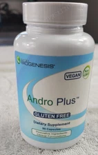 Nutra BioGenesis - Andro Plus - Tribulus, Maca, and Muira Puama  exp 5/2026