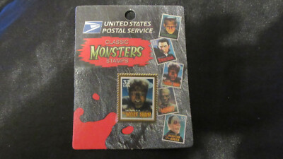 USPS Classic Monsters Stamps Pin (The Wolf Man)
