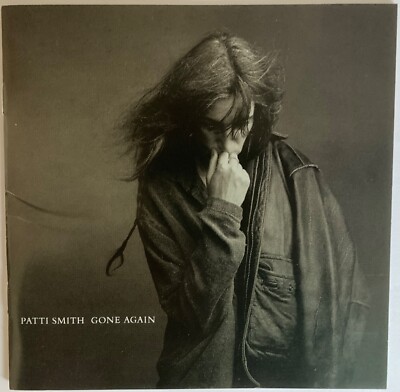 PATTI SMITH: CD ''Gone Again''   Arista 1996   gebraucht   gut erhalten