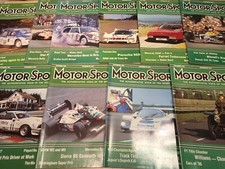 10 Motor Sport Motorsport Magazine Magazines 1986