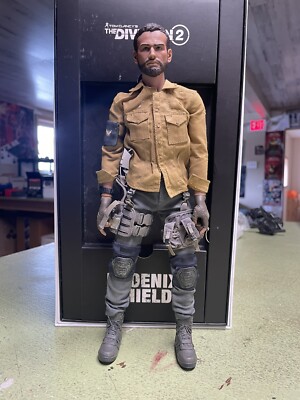 1/6 12インチ The Division 2 Phoenix Shield Tom Clancy's The Division 2 Phoenix Shield Brian Johnson 12