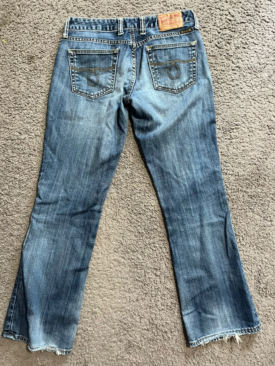 Used lucky brand clearance jeans