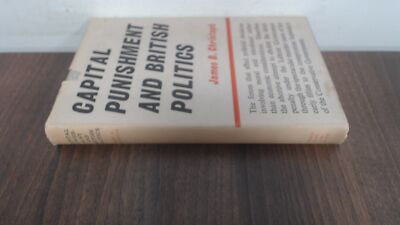 			Capital punishment and British politics, James B. Christoph, Geor		