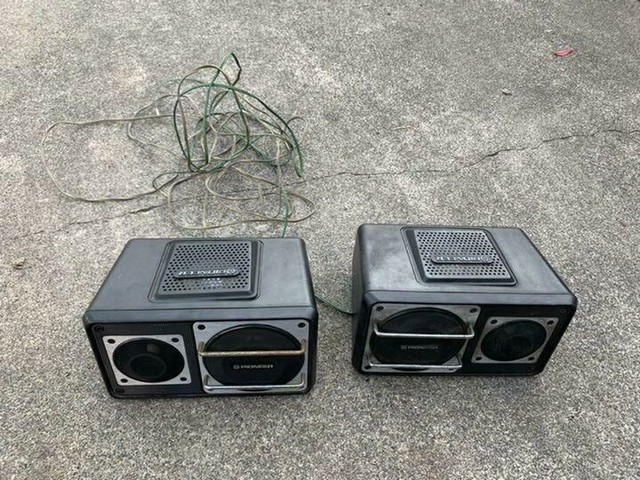 pioneer ts x6 speakers