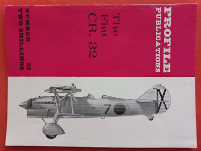 Aircraft Profile Publications 22, The FIAT CR.32