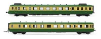 Jouef HJ2386S Set RGP2 2 Elements Sonderbemalung GrüN/Beige, Dcc Sound