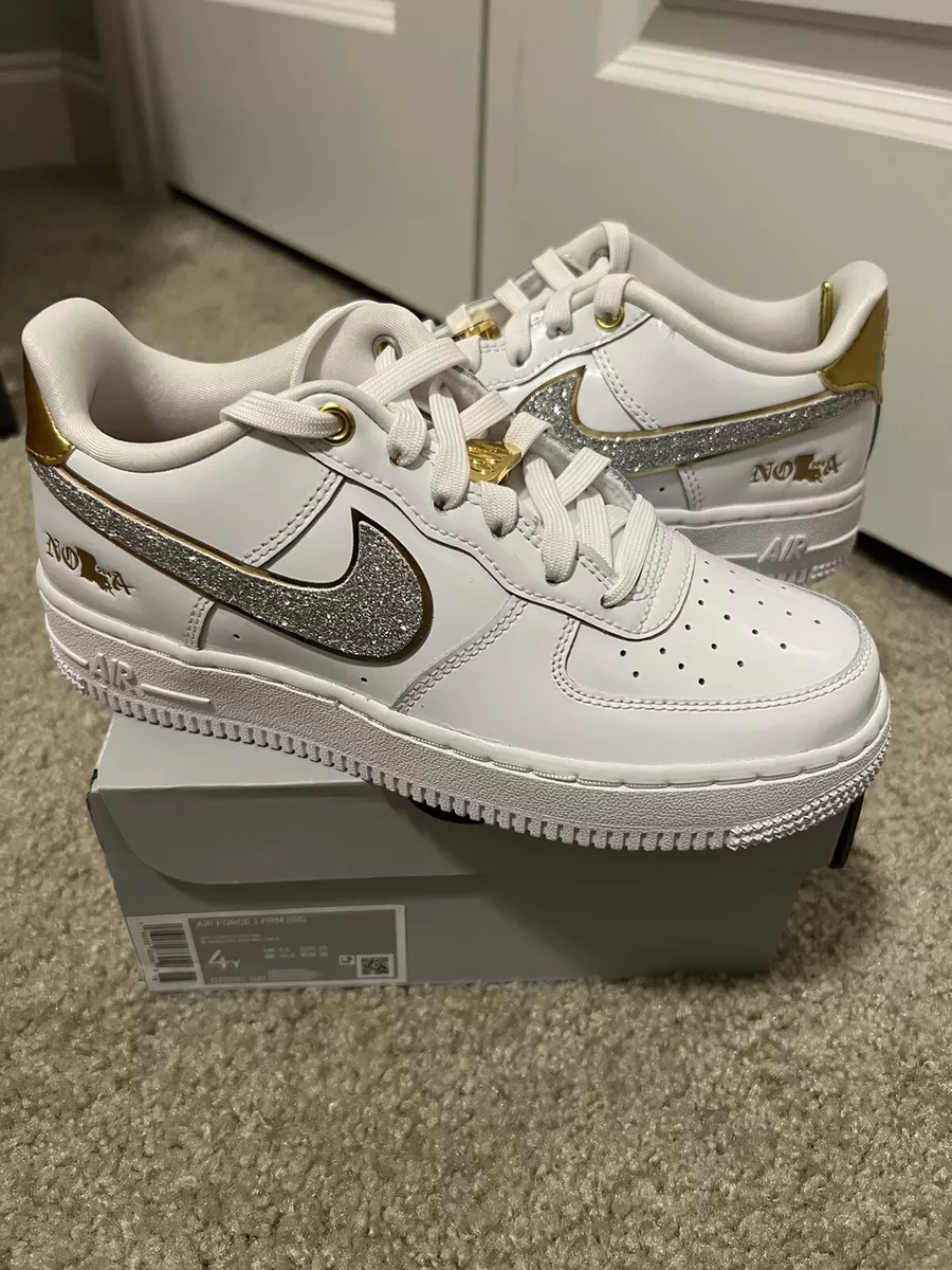 🔥Nike Air Force 1 Low NOLA DZ5292-100 GS SIZE 4Y / 5.5W AUTHENTIC NEW DS 🔥 | eBay 🔥Nike Air Force 1 Low Nola Dz5292-100 Gs Size 4Y / 5.5W Authentic New Ds 🔥 | Ebay