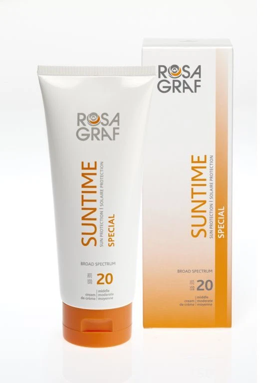 Rosa Graf Suntime Special LSF 20 Sonnencreme ohne Fette & Konservierungsstoffe