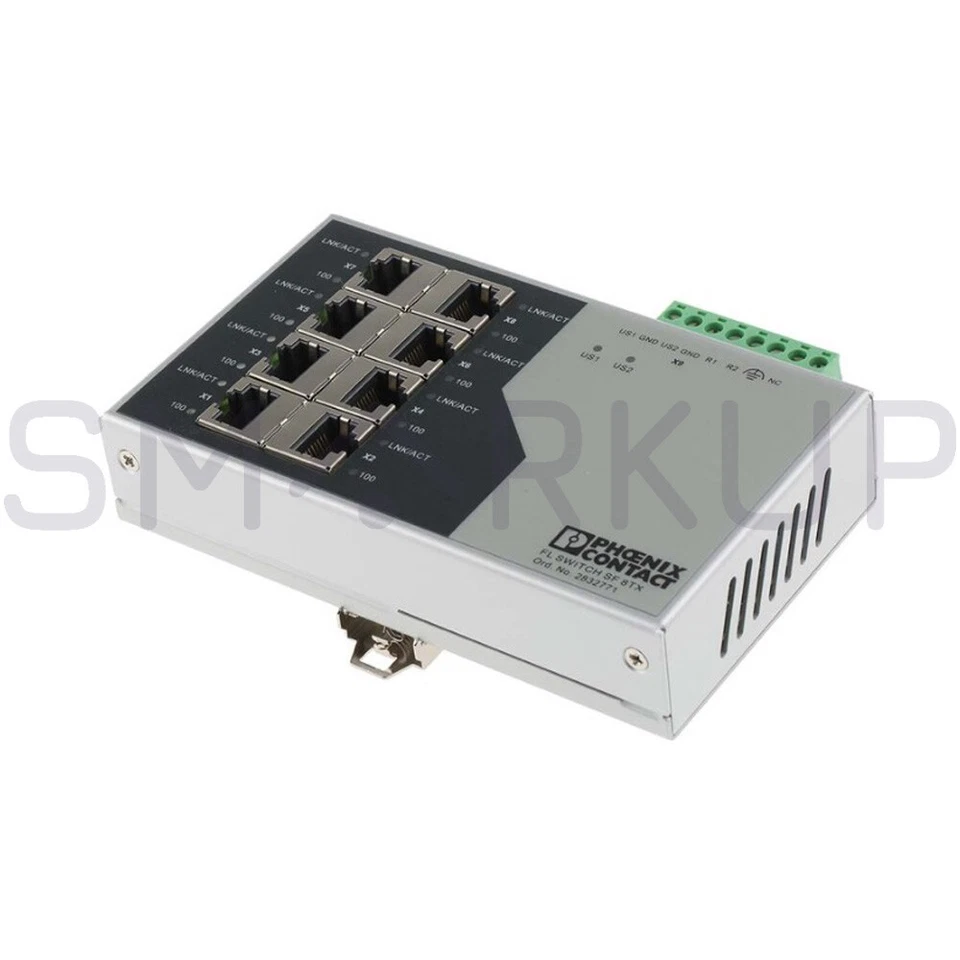 Nuevo En Caja PHOENIX CONTACT FL SWITCH SF 8TX Interruptor Ethernet 24V Foto 4 de 4