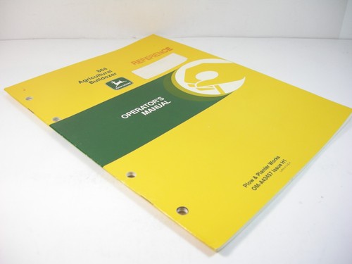 John Deere JD 864 Agricultural Dozer Bulldozer Operators Operation Manual Book - Picture 6 of 6