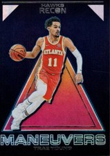 2021-22 Panini Recon Maneuvers #11 Trae Young - NM-MT
