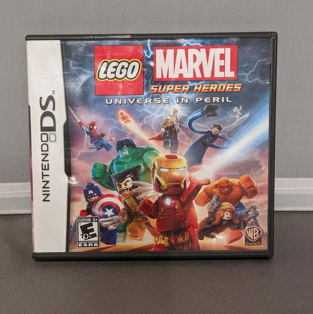 Nintendo DS—LEGO Marvel Super Heroes - Universe in Peril—in case with  manual 883929319794 | eBay