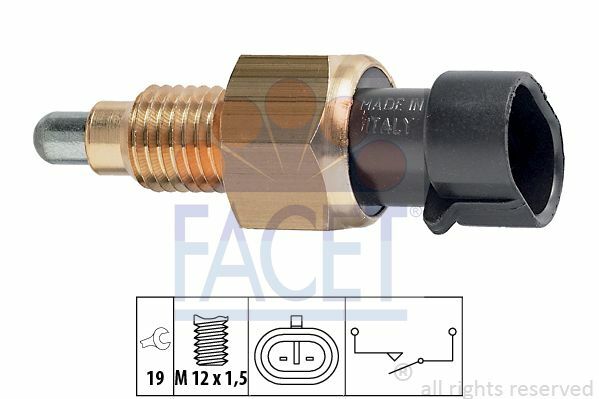Facet Schalter, RüCkfahrleuchte FüR Chevrolet Aveo,Epica,Evanda,Lacetti,Nubira-image