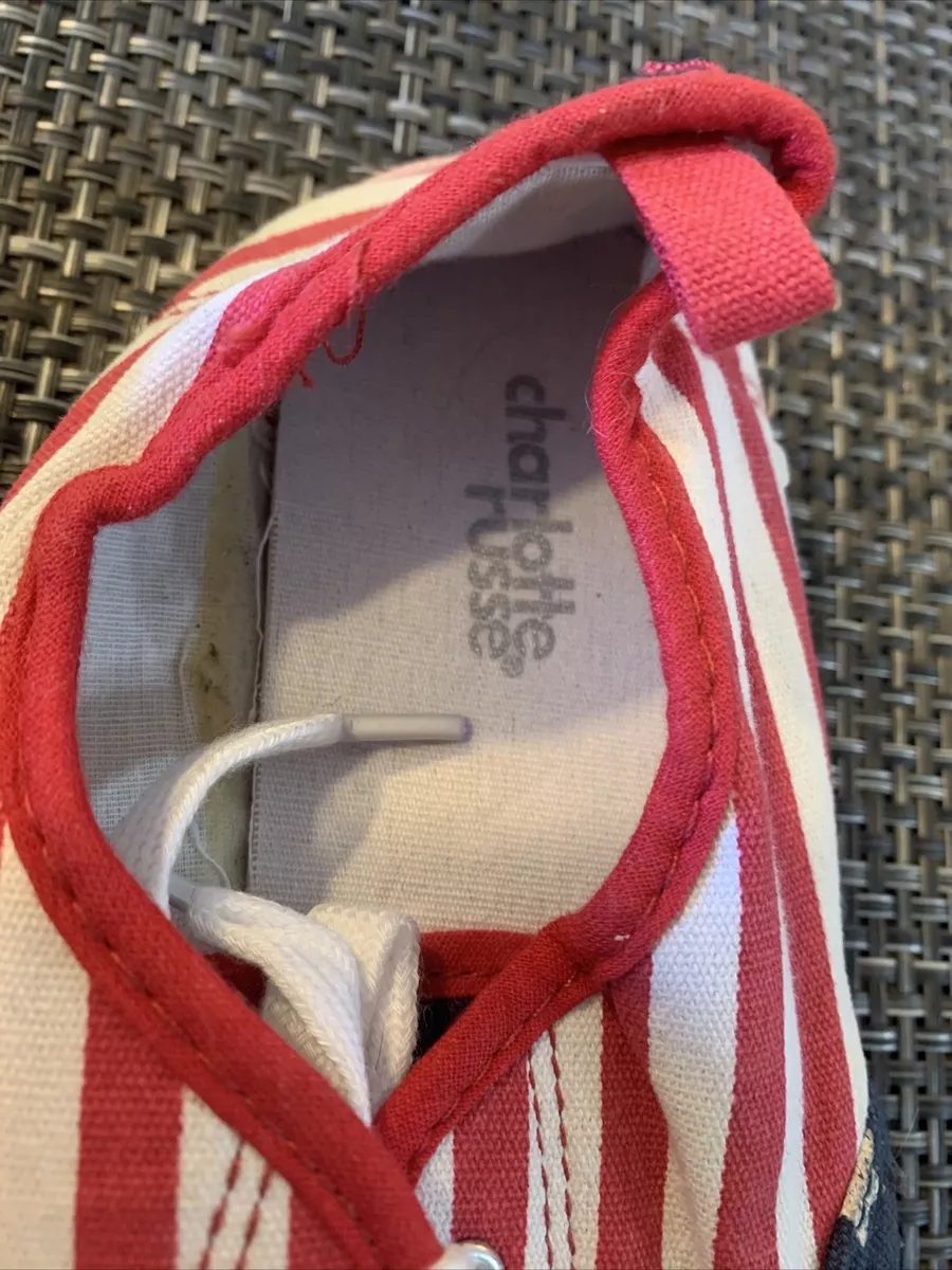 Charlotte russe deals white shoes