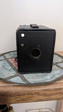 Vintage Kodak Brownie No. 2 Model C Box Camera