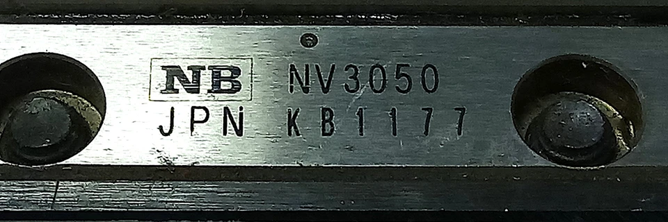 NB Linear KB1177 NV3050 Carriage and Rail - Image 4 of 4
