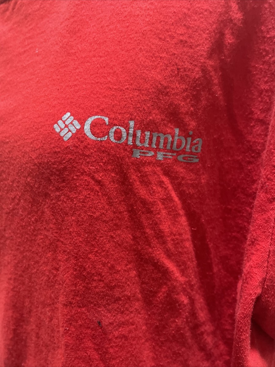 T-shirt manches courtes randonnée thistletown gris/rouge Columbia | La