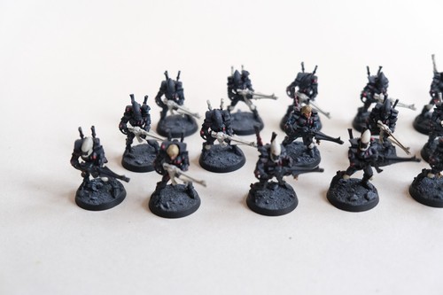Warhammer 40K Aeldari Guardiani Ulthwe dipinto x16 - Foto 3 di 3