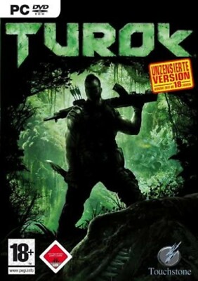 Turok PC DVD Computer Videospiel UK Release Neuwertig