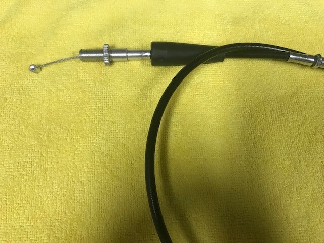 HONDA ATC250R TRX250R TRX ATC 250R MIKUNI THUMB THROTTLE CABLE CARBURETOR  BDT