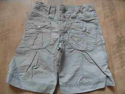 CAKEWALK schöne Shorts graublau Gr. 116 NEU ST217