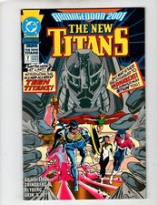 DC Comics The New Teen Titans Volume 2 Annual Book #7 VF+