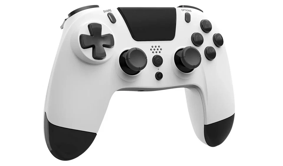 Gioteck VX4 Wireless Controller for Playstation 4 / PS4 - White - Image 2 of 4
