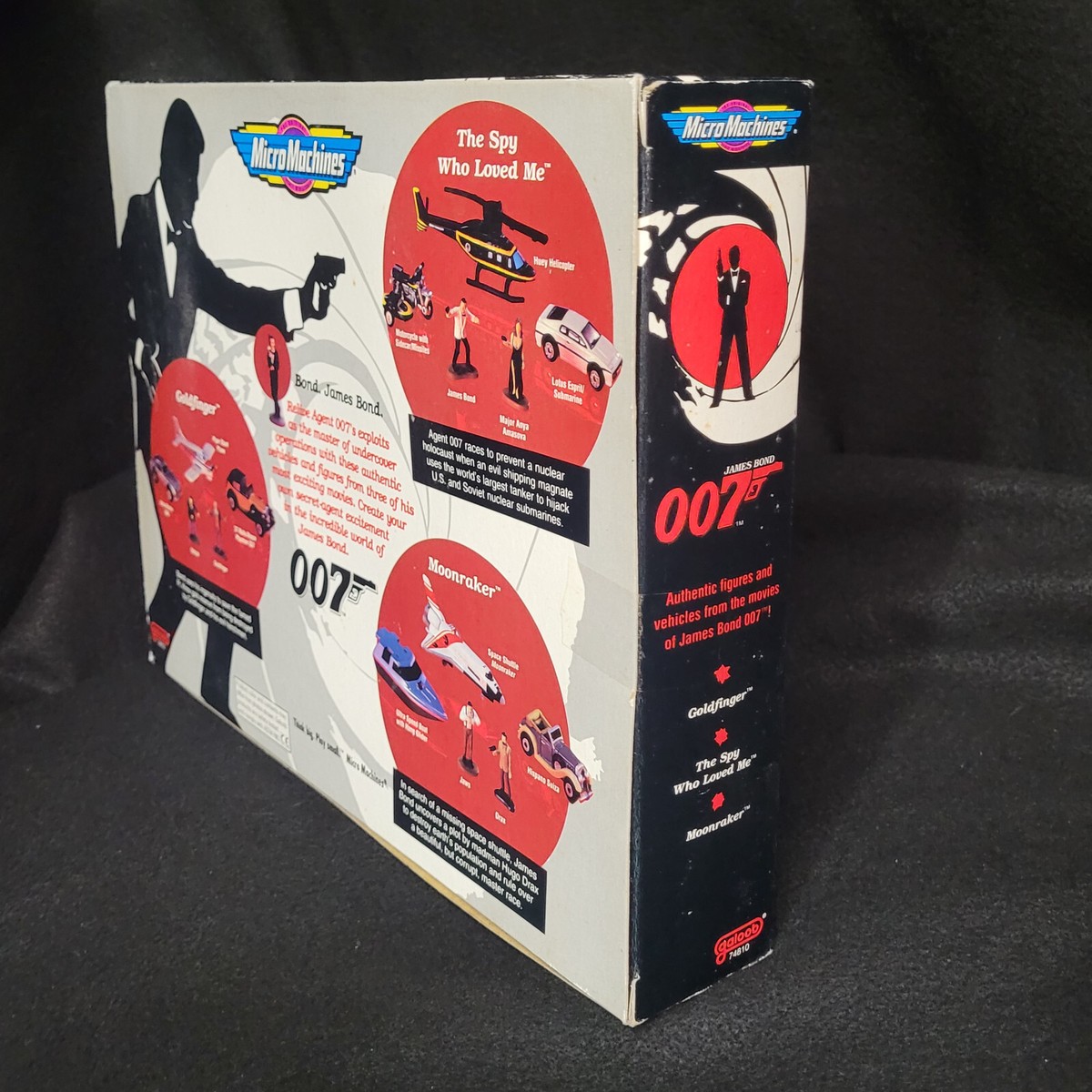 ガルーブ製　マイクロマシーン　007 ジェームス　ボンド ガルーブ製 マイクロマシーン 007 ジェームス ボンド