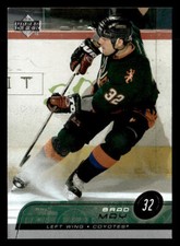 Brad May 2002 Upper Deck #132   Phoenix Coyotes