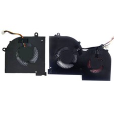 CPU GPU Cooling Fan For MSI GS65 Stealth 8SE 8SF 8SG Thin 8RE 8RF GS65VR MS-16Q2
