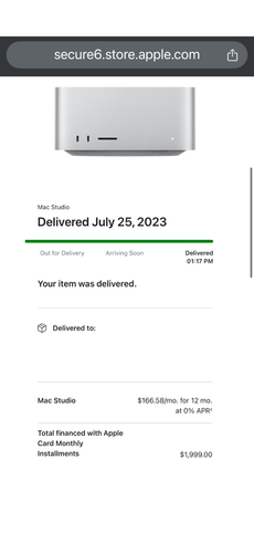 Apple Mac Studio (512GB SSD, M2 Max, 32GB) Silver - MQH73LL/A (June, 2023) - Picture 4 of 4