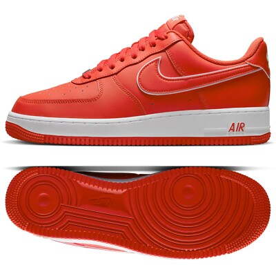 Nike Air Force 1 '07 AF1 Picante Red/White DV0788-600 Men Shoes Size 10.5