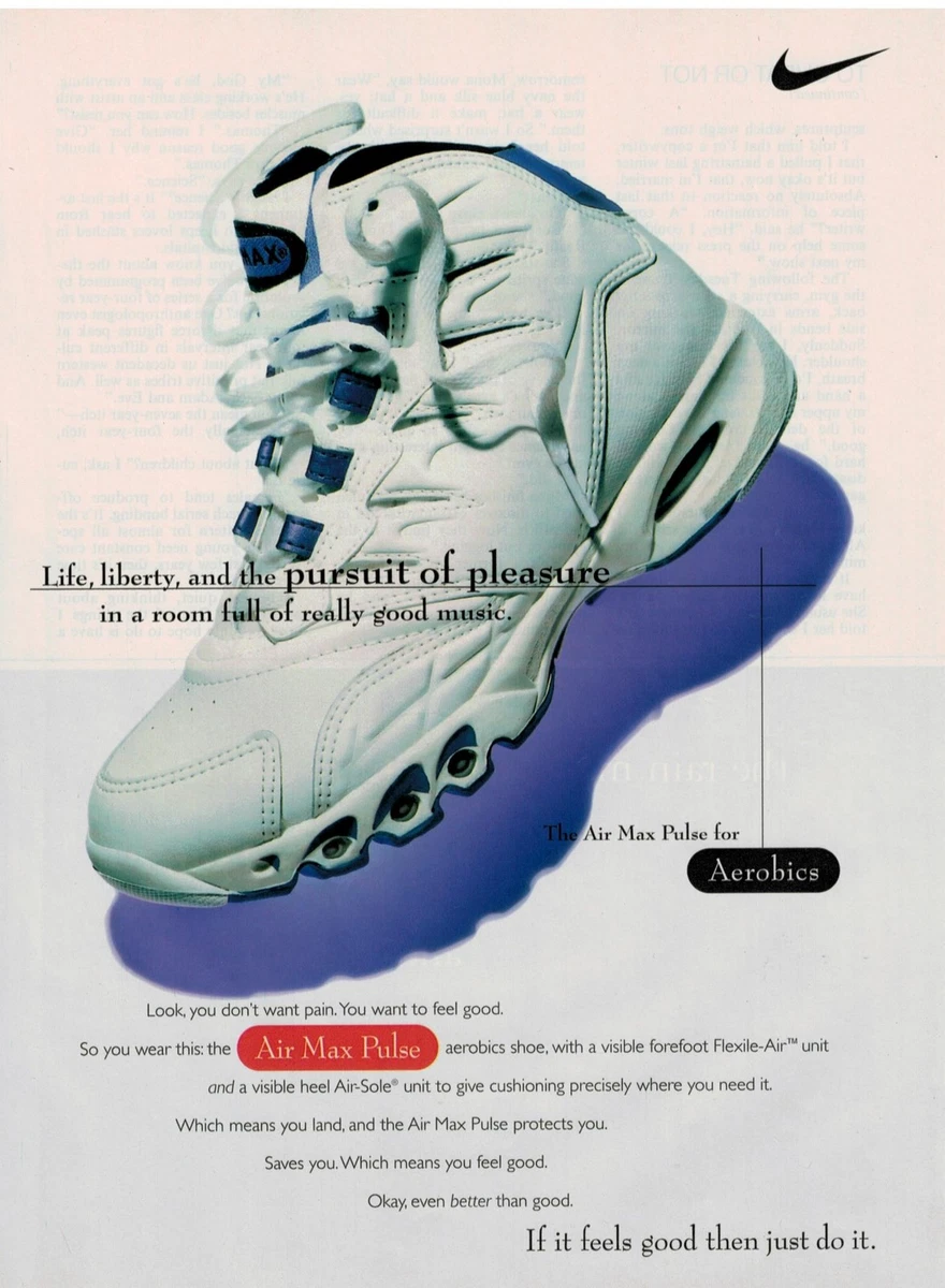 Nike aerobics clearance shoes