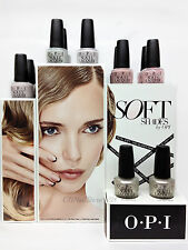 OPI Nail Lacquer - SOFT SHADES 2015 Collection - Pick Any Shade