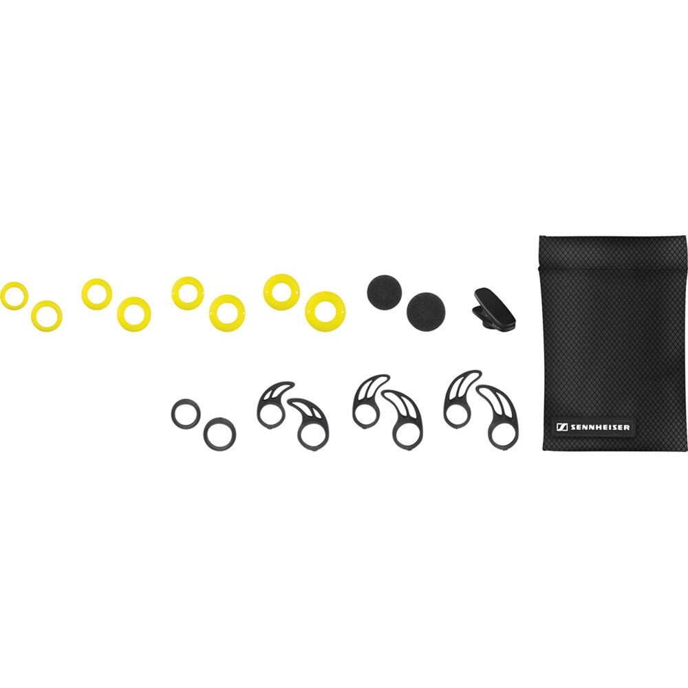 Sennheiser Adidas MX680i Sports Earbud Headphones w/Mic - Black